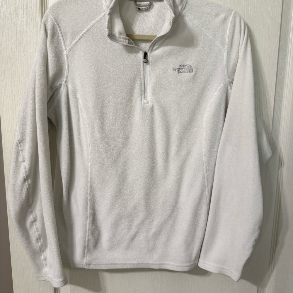 The North Face Polartec White Fleece Pullover